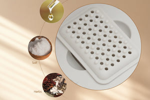 Bain de pied masseur électrique chauffant & vibrant – Pédicure relaxante, zones réflexes, minuterie & 16 rouleaux Shiatsu, pliable