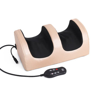 Masseur de pied électrique à Compression & Chauffante – Rouleau de Pétrissage Relaxation musculaire Thérapie Chauffante Jambes & Chevilles