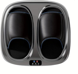Masseur de pied électrique Shiatsu 3D & Chauffant – Pétrissage Mollets, Massage Relaxant, Idéal Maman, Papa & Cadeau Noël Fête des Mères