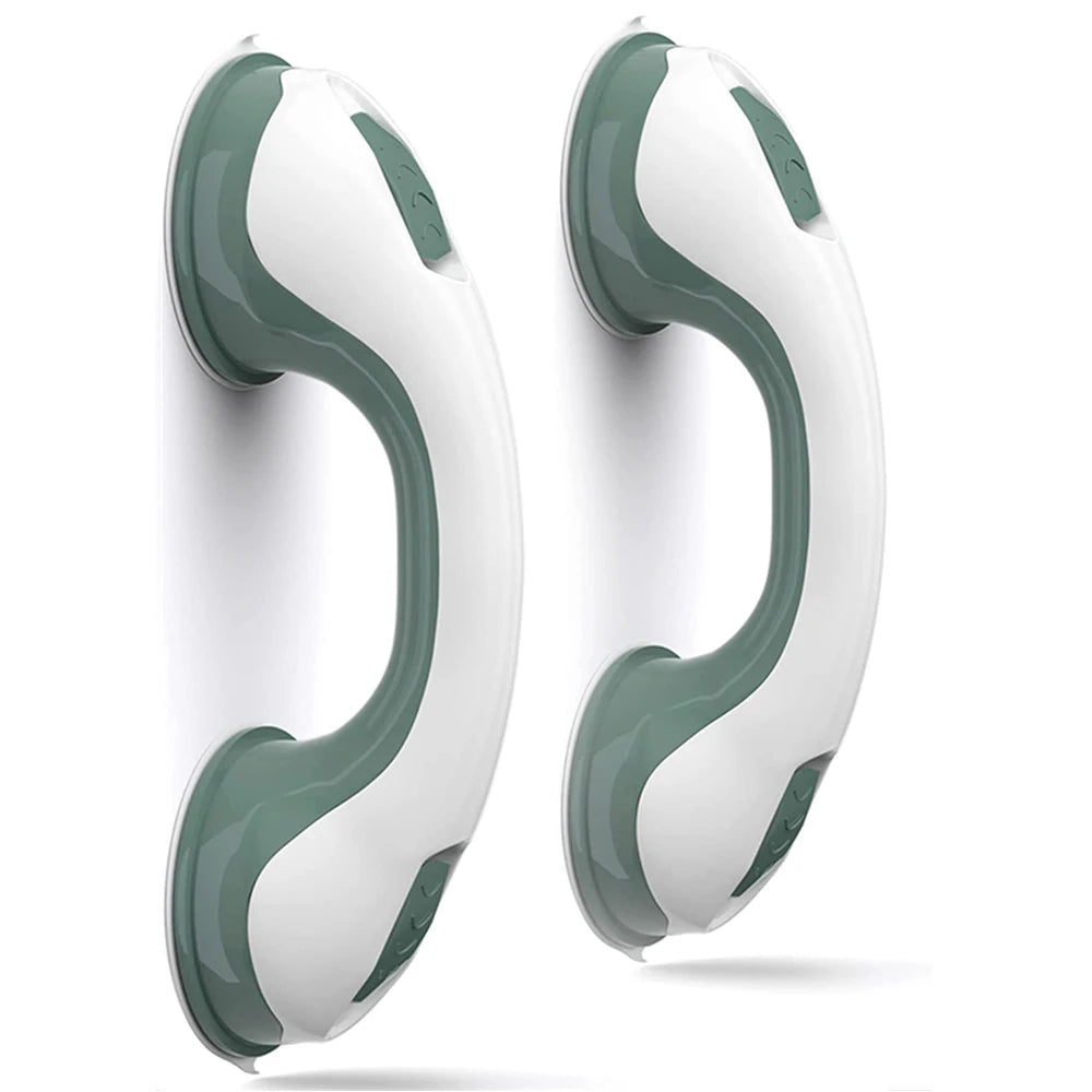 Barre d'appui Douche Antidérapante & Sécurité – Poignée Ventouse, WC, Bain, Support – Aide aux Personnes Âgées & Handicapées, Fixation Murale