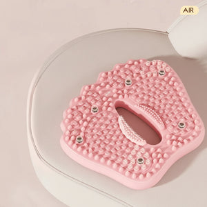 Masseur de pied électrique antidérapant & acupression – Tapis réflexologie magnétique, rouleau gonflable & relaxation bien-être