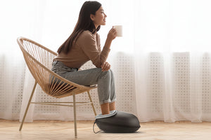 Masseur de pied électrique & enveloppant – Relaxation musculaire, rouleau chauffant, réflexologie & instituts oto, circulation sanguine, soulagement tensions & douleurs.