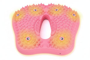 Masseur de pied électrique antidérapant & acupression – Tapis réflexologie magnétique, rouleau gonflable & relaxation bien-être