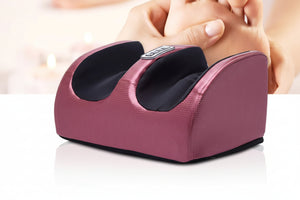 Masseur de pied électrique – Thérapie Chauffante & Compression Chaude – Rouleau de Pétrissage Shiatsu Relaxation musculaire, Soulagement de la douleur et Machine de Spa des pieds