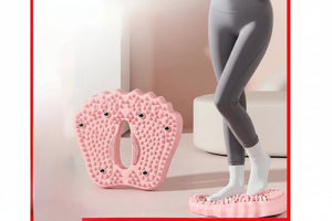 Masseur de pied électrique antidérapant & acupression – Tapis réflexologie magnétique, rouleau gonflable & relaxation bien-être