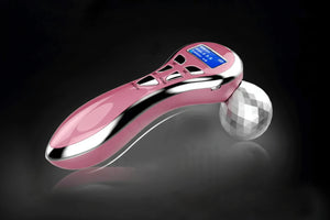 Masseur visage électrique EMS & Microcourant – Appareil Lifting V Anti-Rides, Vibration, Outil de Soin Beauté Cou, Yeux & Corps, Raffermissement Peau