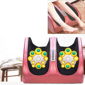 Masseur de pied électrique à Compression & Chauffante – Rouleau de Pétrissage Relaxation musculaire Thérapie Chauffante Jambes & Chevilles