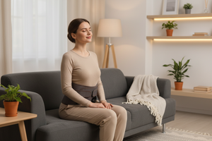 Ceinture massage lifestyle couleur correcte