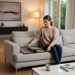 Masseur de Pied Acupression & Réflexologie – Coussin de Massage Marche, Relaxation Pieds Pression, Soin Santé & Fatigue Pieds