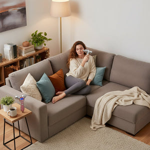 Masseur visage électrique EMS & Microcourant – Appareil Lifting V Anti-Rides, Vibration, Outil de Soin Beauté Cou, Yeux & Corps, Raffermissement Peau