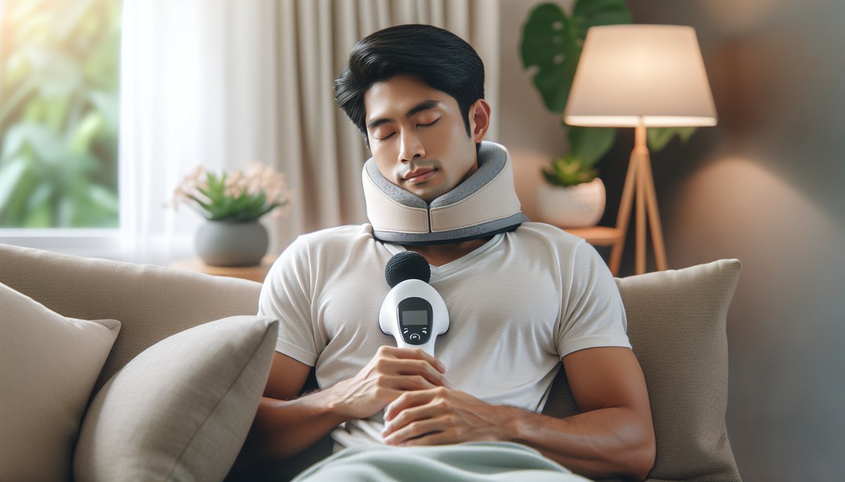 Comment utiliser efficacement un masseur cervical Shiatsu à la maison ?