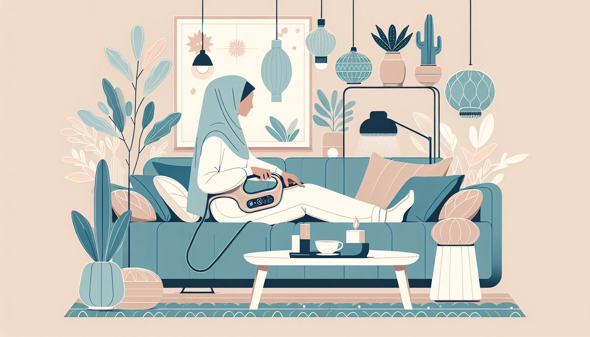 Pourquoi investir dans un appareil de massage portable pour la relaxation profonde ?