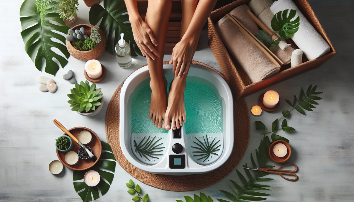 Comment un bain de pieds massant peut améliorer votre bien-être général ?