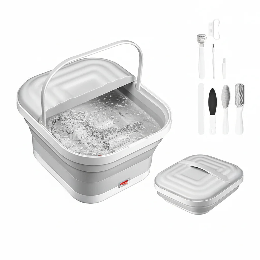 Appareil massage pied