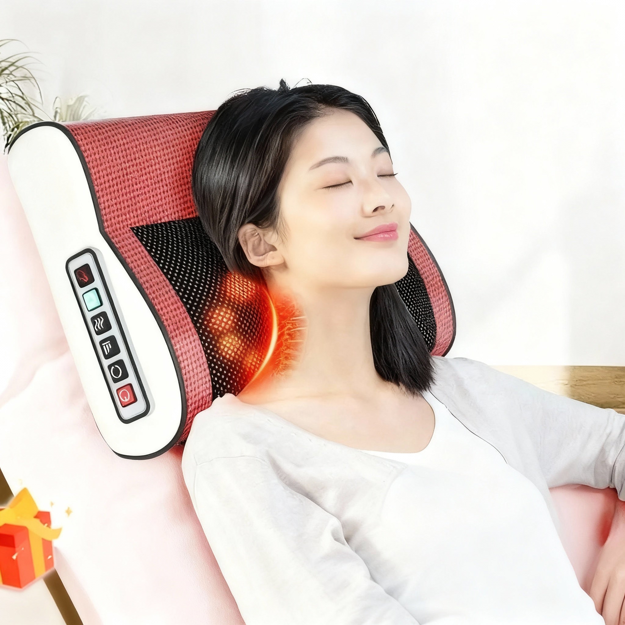 Appareil massage nuque