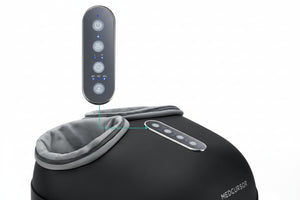 Masseur de pied électrique & enveloppant – Relaxation musculaire, rouleau chauffant, réflexologie & instituts oto, circulation sanguine, soulagement tensions & douleurs.