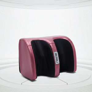 Masseur de pied électrique – Thérapie Chauffante & Compression Chaude – Rouleau de Pétrissage Shiatsu Relaxation musculaire, Soulagement de la douleur et Machine de Spa des pieds