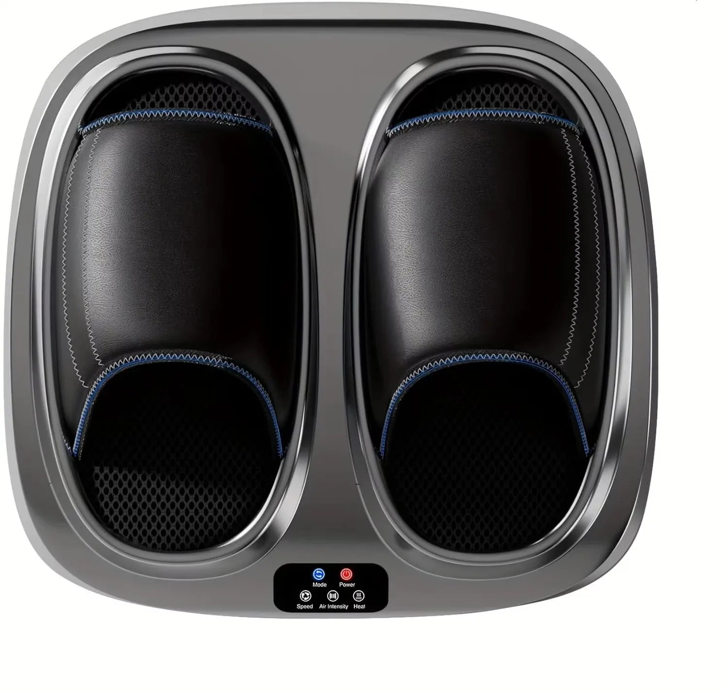 Masseur de pied électrique Shiatsu 3D & Chauffant – Pétrissage Mollets, Massage Relaxant, Idéal Maman, Papa & Cadeau Noël Fête des Mères