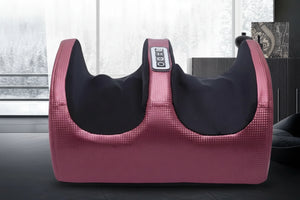 Masseur de pied électrique à Compression & Chauffante – Rouleau de Pétrissage Relaxation musculaire Thérapie Chauffante Jambes & Chevilles