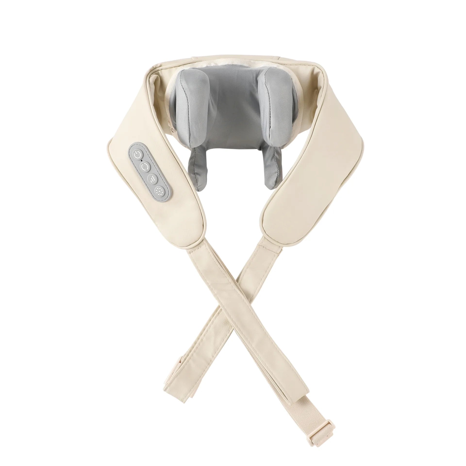 Appareil massage cou et cervicales – Shiatsu & Chauffant – Électrique, épaules, dos, trapèzes – Soulagement douleurs musculaires, bureau, maison & voiture