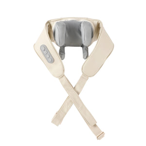 Appareil massage cou et cervicales – Shiatsu & Chauffant – Électrique, épaules, dos, trapèzes – Soulagement douleurs musculaires, bureau, maison & voiture