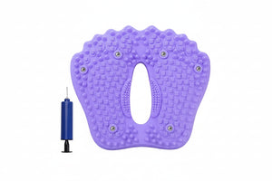 Masseur de pied électrique antidérapant & acupression – Tapis réflexologie magnétique, rouleau gonflable & relaxation bien-être