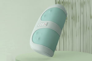 Masseur de pied électrique Shiatsu & Chauffant – Masseur corporel Pétrissage profond, Thérapie thermique, 3 Modes de rouleau & Circulation sanguine