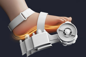 Masseur de pied électrique Shiatsu & Pétrissage – Circulation Chaleur, Compression Jambes & Mollets, Relaxation Profonde, Usage Homme Femme