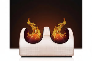 Masseur de pied électrique, compression chaude & rouleau de pétrissage profond – Machine de massage corporel, relaxant mollets, soulagement pression pieds & chevilles