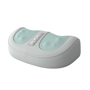 Masseur de pied électrique Shiatsu & Chauffant – Masseur corporel Pétrissage profond, Thérapie thermique, 3 Modes de rouleau & Circulation sanguine