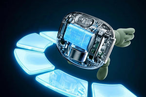 Masseur de cou électrique & dorsal – Massage profond 4D, soulagement douleurs & tensions musculaires, rechargeable, Type-C, autonomie 3H