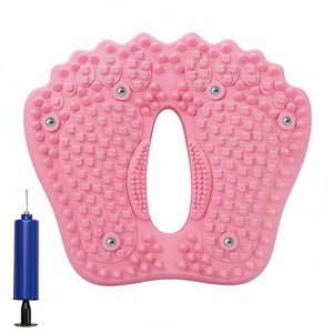 Masseur de pied électrique antidérapant & acupression – Tapis réflexologie magnétique, rouleau gonflable & relaxation bien-être