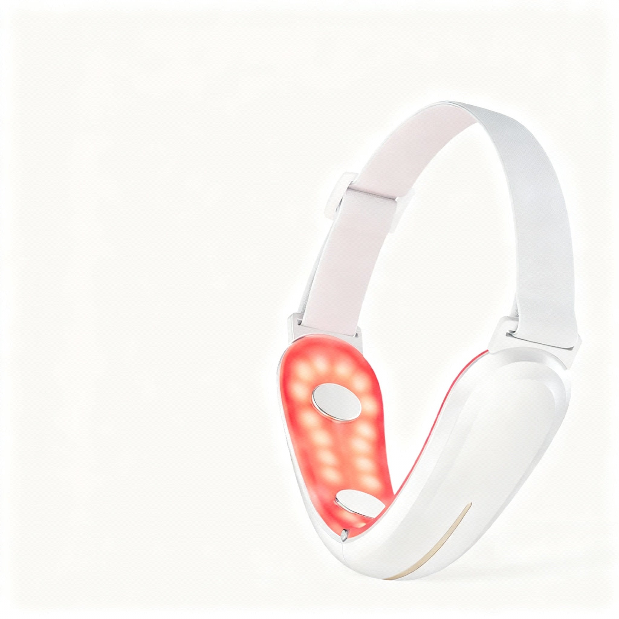 Masseur visage électrique & Lumière Rouge – Appareil Raffermissant, Massage Chauffant