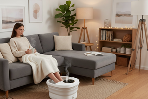 Lifestyle salon position naturelle