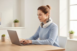 Massage cervical bureau