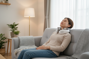 Massage cervical canapé