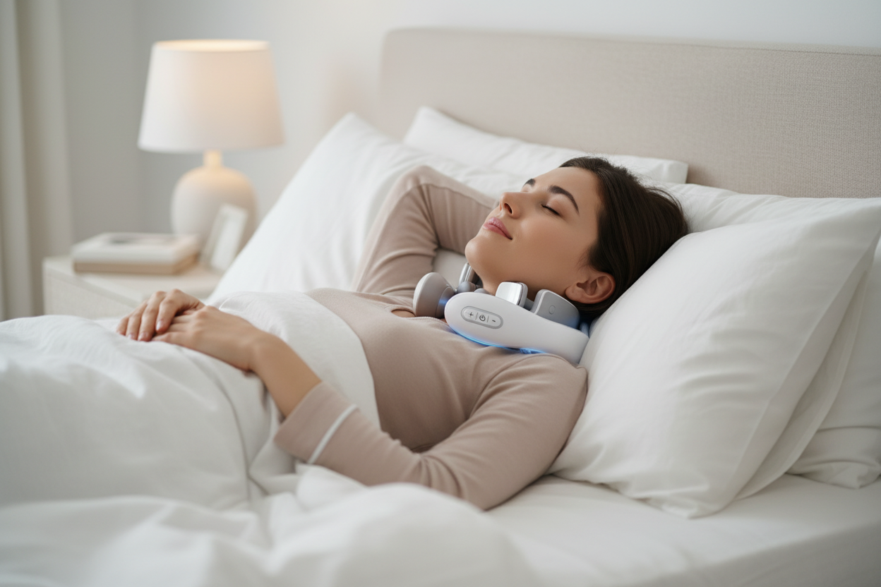 Massage cervical lit